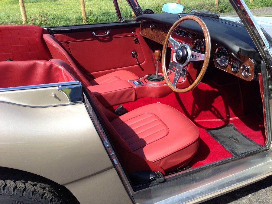 1967 Austin Healey 3000 Image 9