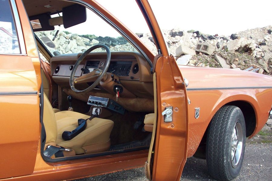 1974 Ford Cortina Image 3