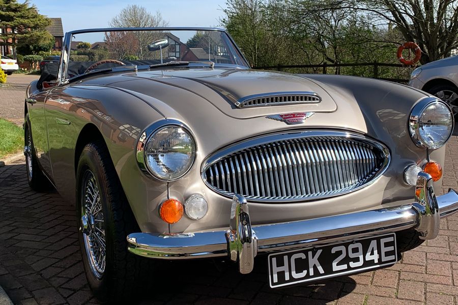 1967 Austin Healey 3000 Image 3