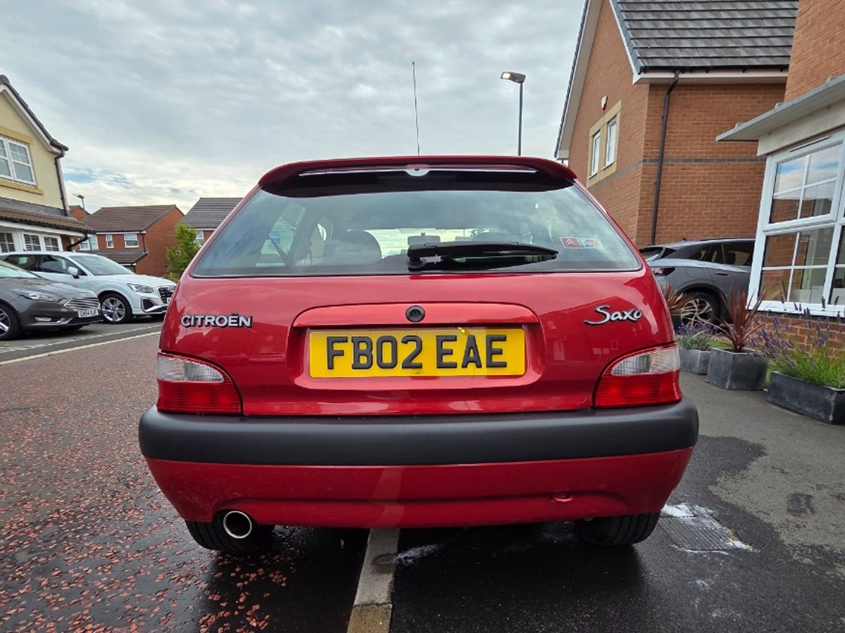 2002 Citroen Saxo Image 4