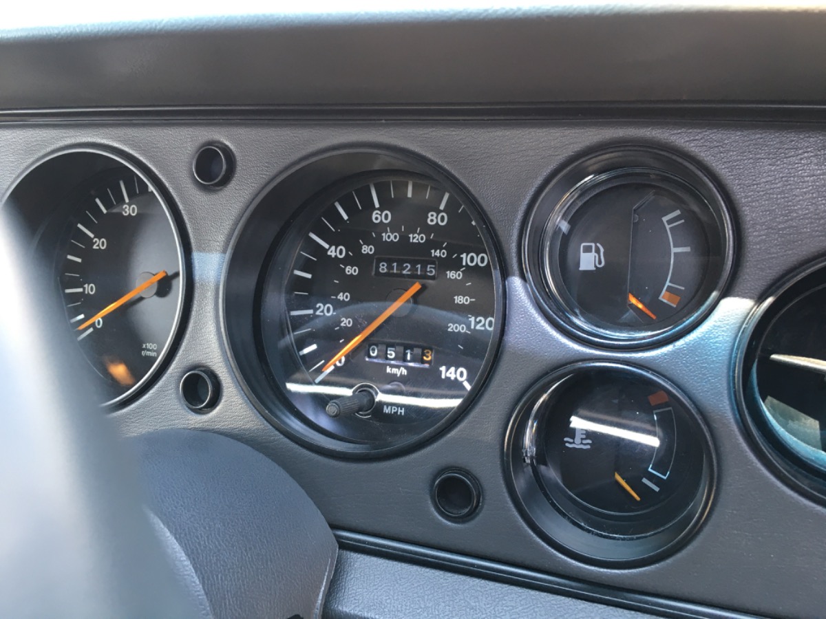 1984 Ford Capri Image 26