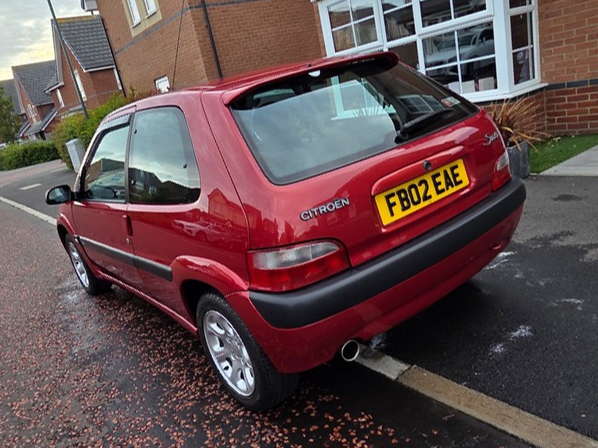 2002 Citroen Saxo Image 6