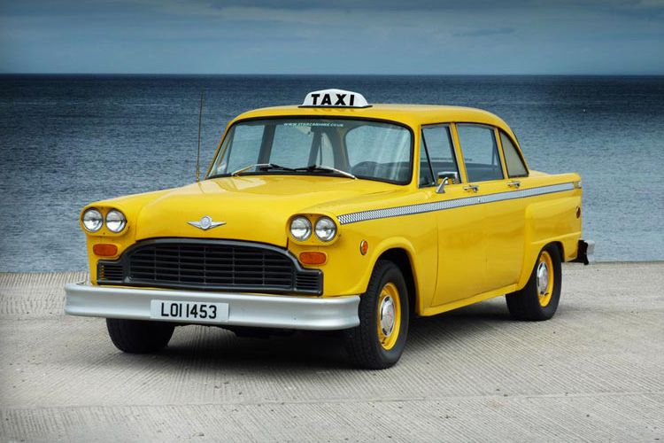 1976 Checker New York Taxi Cab Image 6