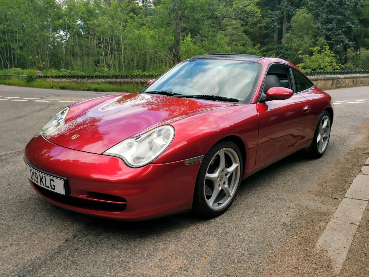 2002 Porsche 911 Image 3