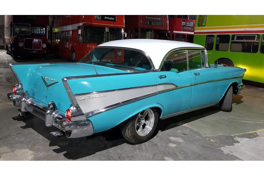 1957 Chevrolet Bel Air Image 3