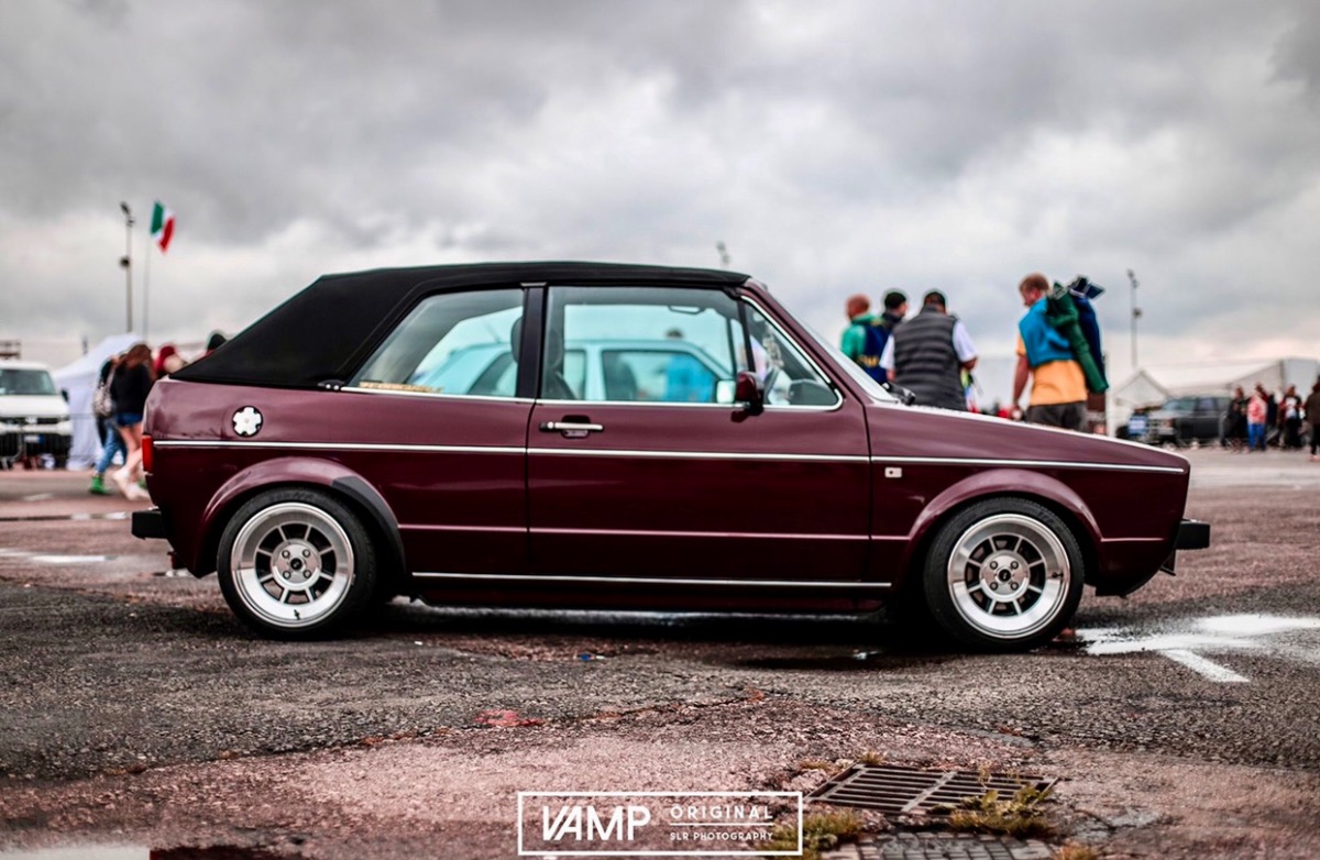 1987 Volkswagen Golf Image 1