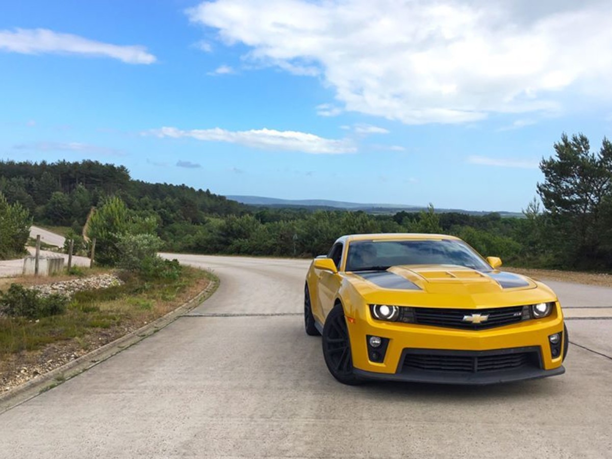 2014 Chevrolet Camaro Image 5