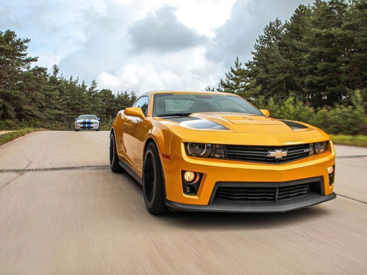 2014 Chevrolet Camaro Image 1