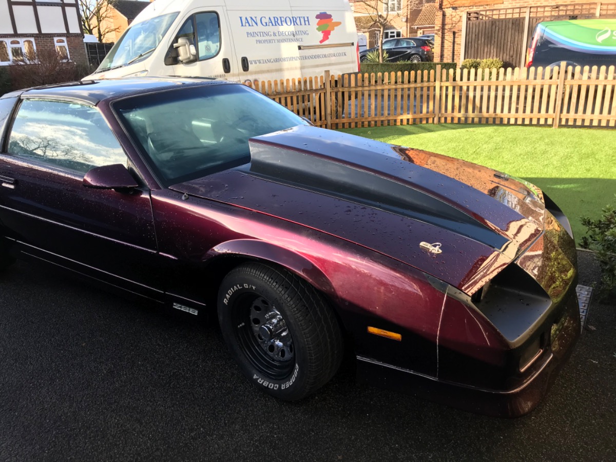 1989 Chevrolet Camaro Image 6