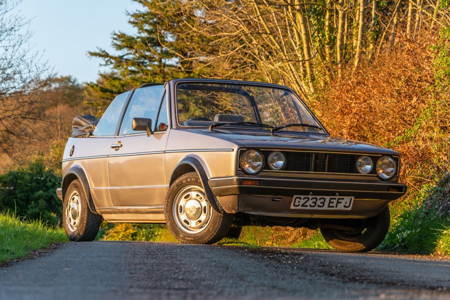 1985 Volkswagen Golf Image 4