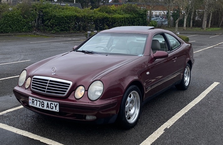 1997 Mercedes-Benz Clk-Class Image 1