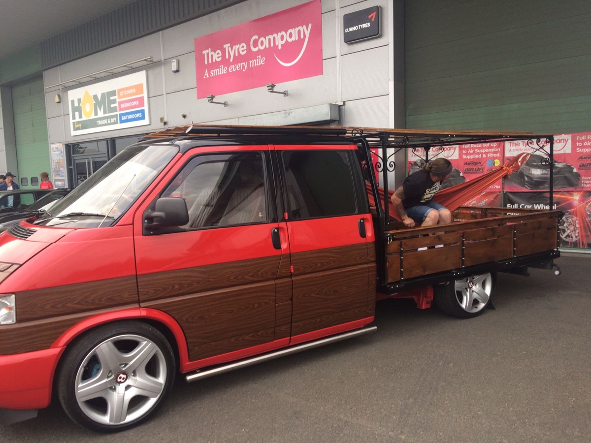 1995 Volkswagen Pick-Up Image 3