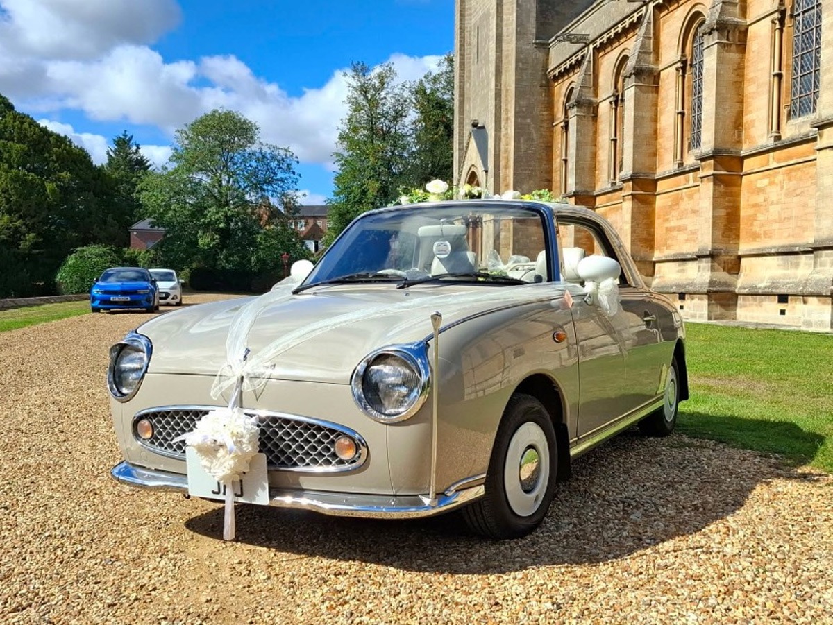 1991 Nissan Figaro Image 2