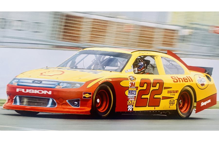 2020 NASCAR Mustang  Image 1