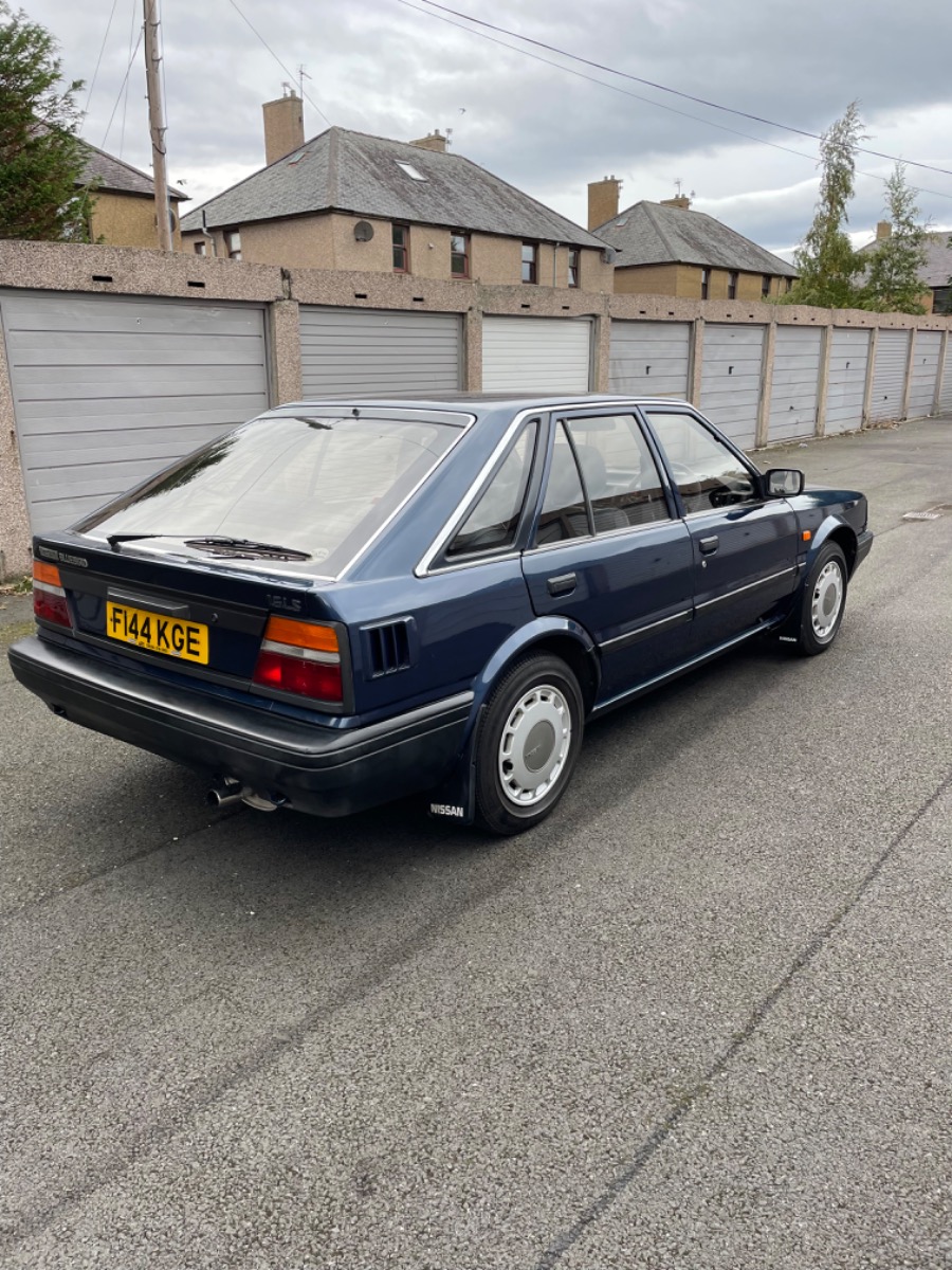 1989 Nissan Bluebird Image 5