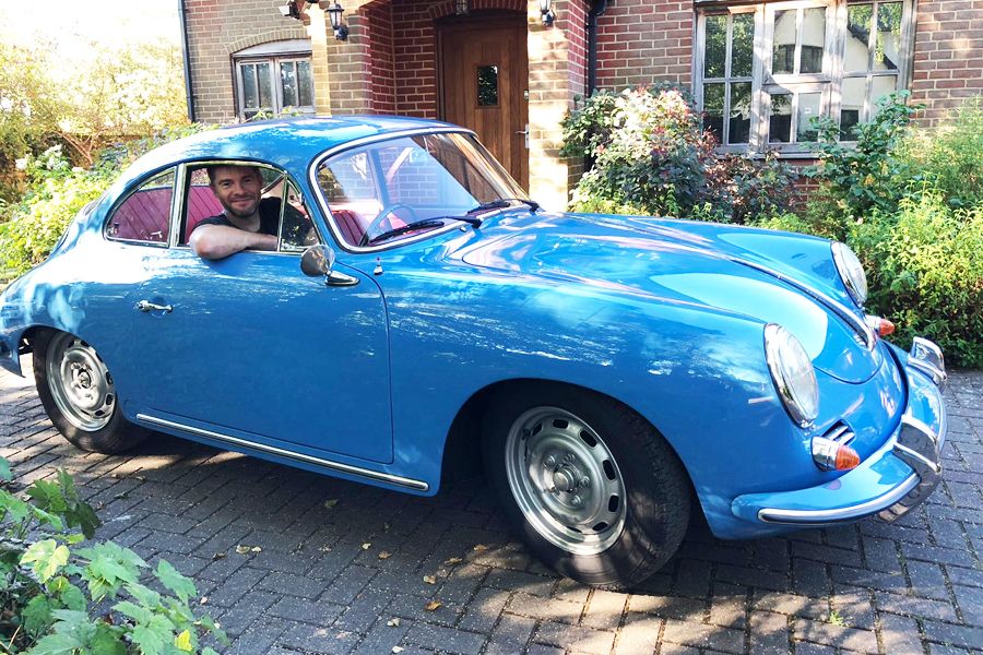 1964 Porsche 356 Image 2