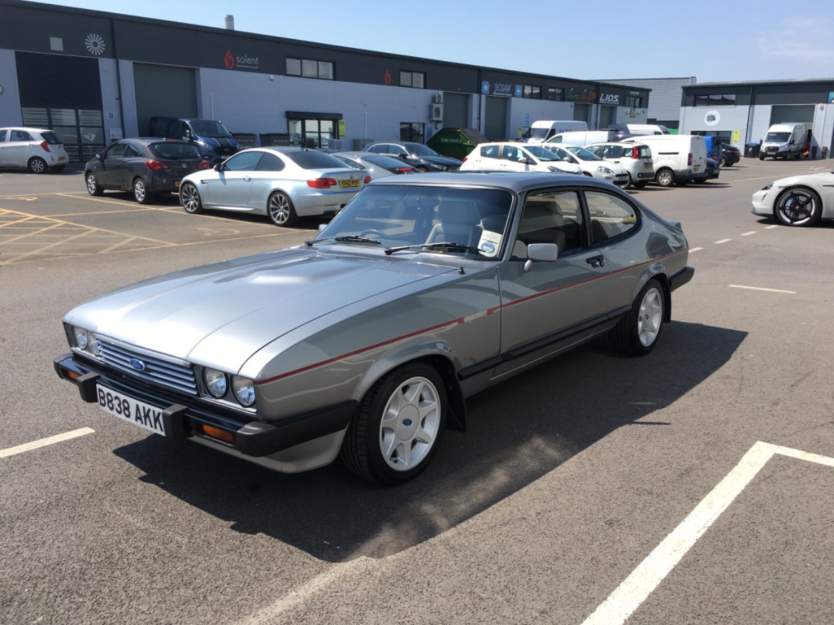 1984 Ford Capri Image 23