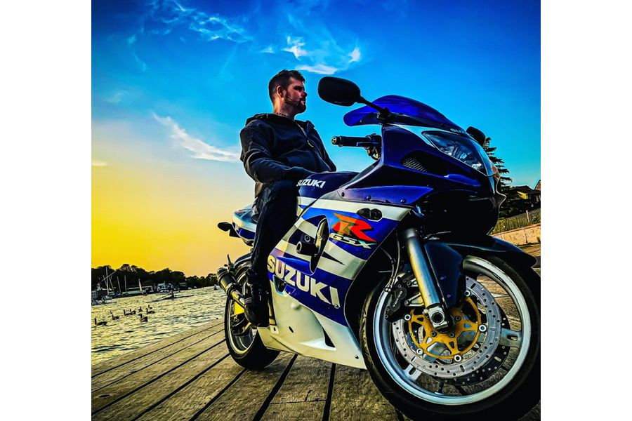 2003 Suzuki Gsxr600 Image 2