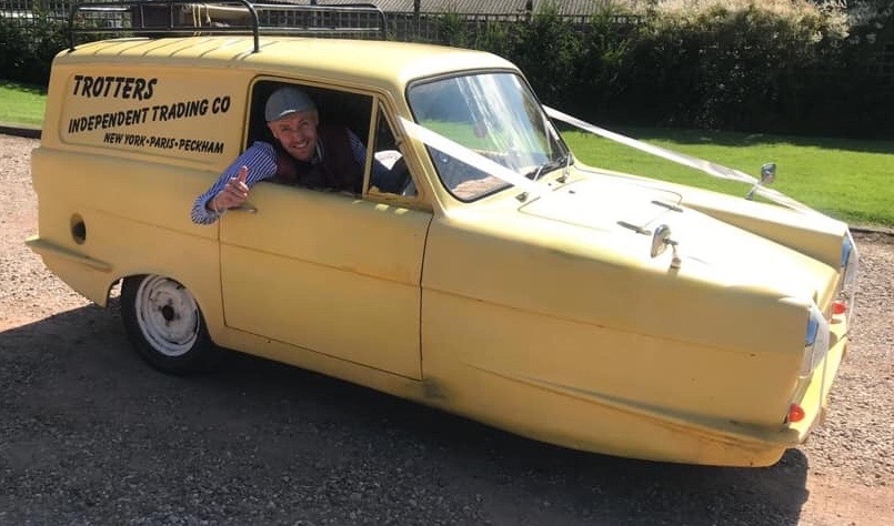 1971 Reliant Regal Supervan Image 13