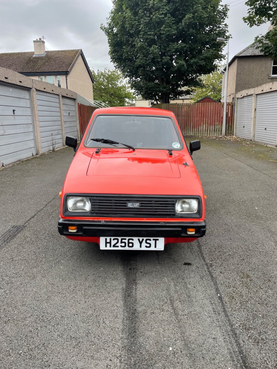 1990 Reliant Rialto Image 1