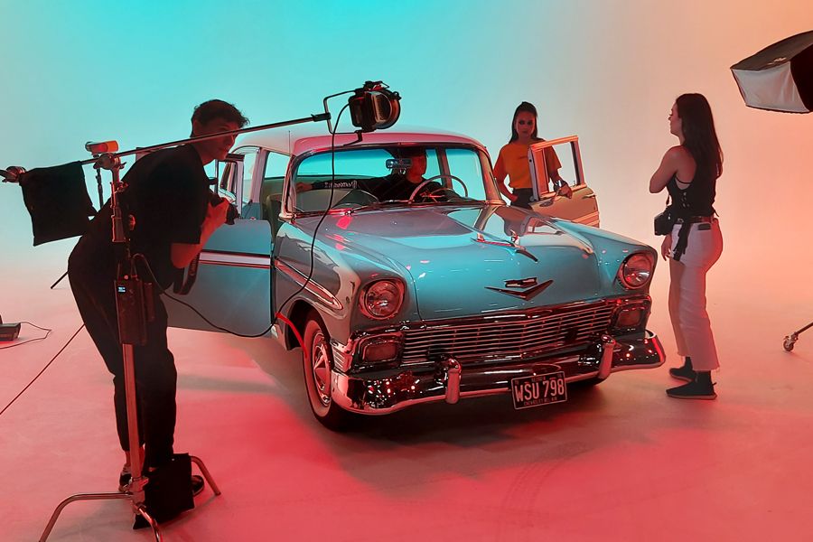 1956 Chevrolet Bel Air Image 4