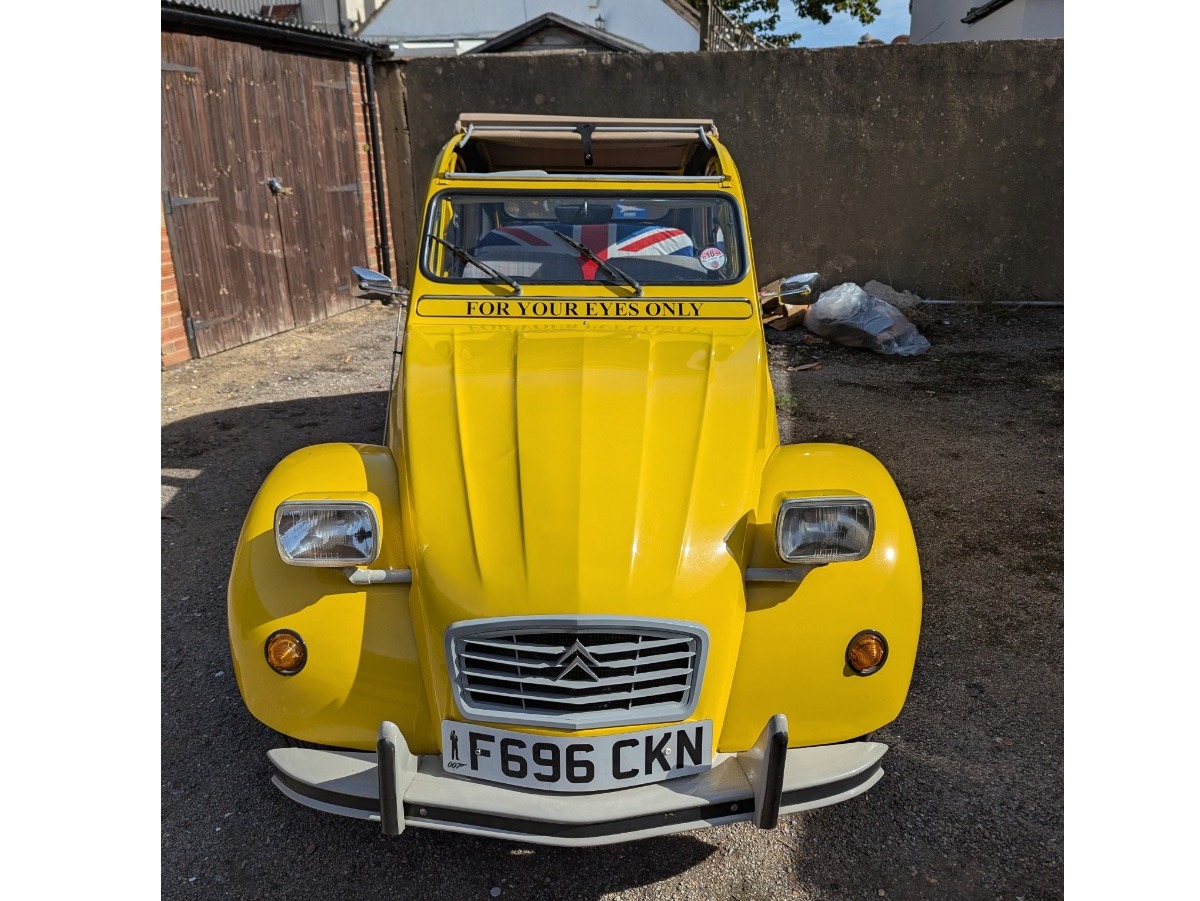 1988 Citroen 2CV Image 8