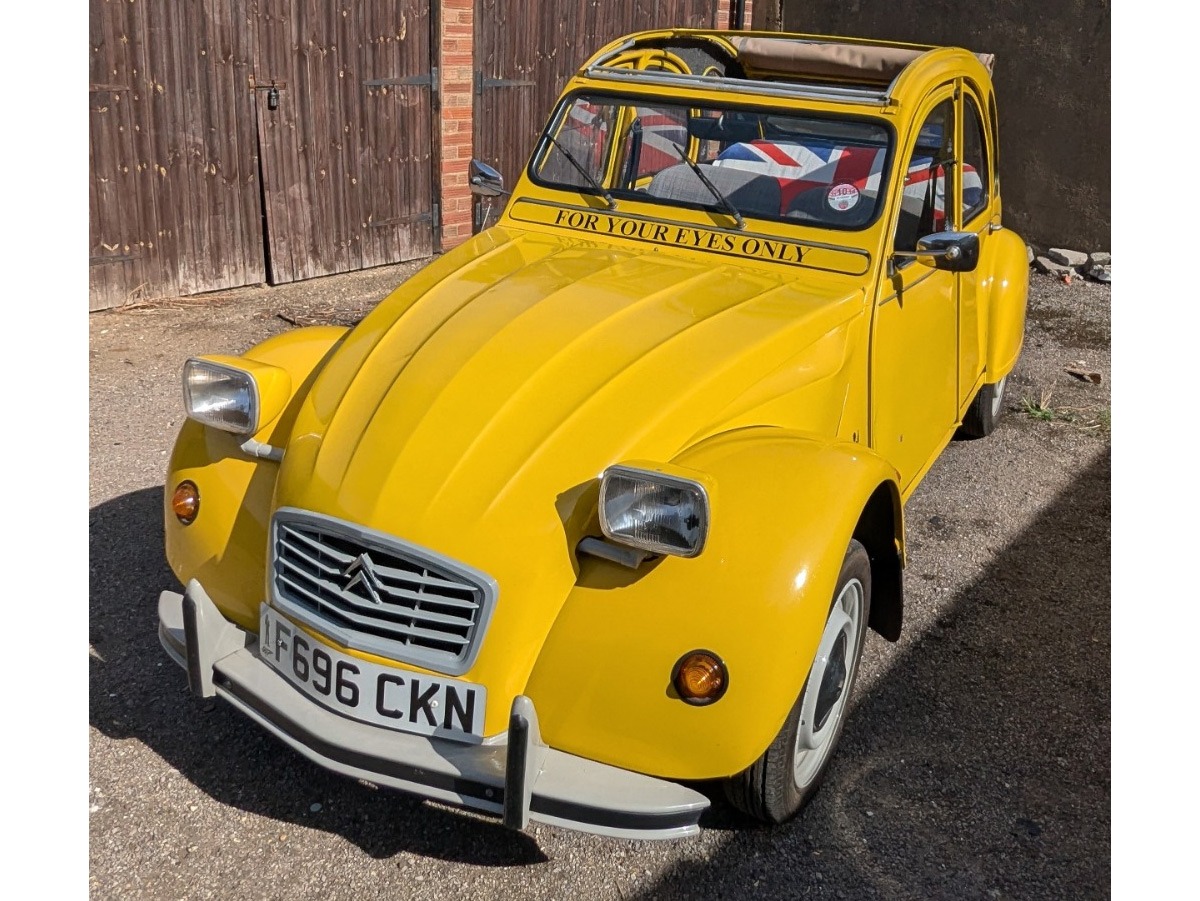 1988 Citroen 2CV Image 12