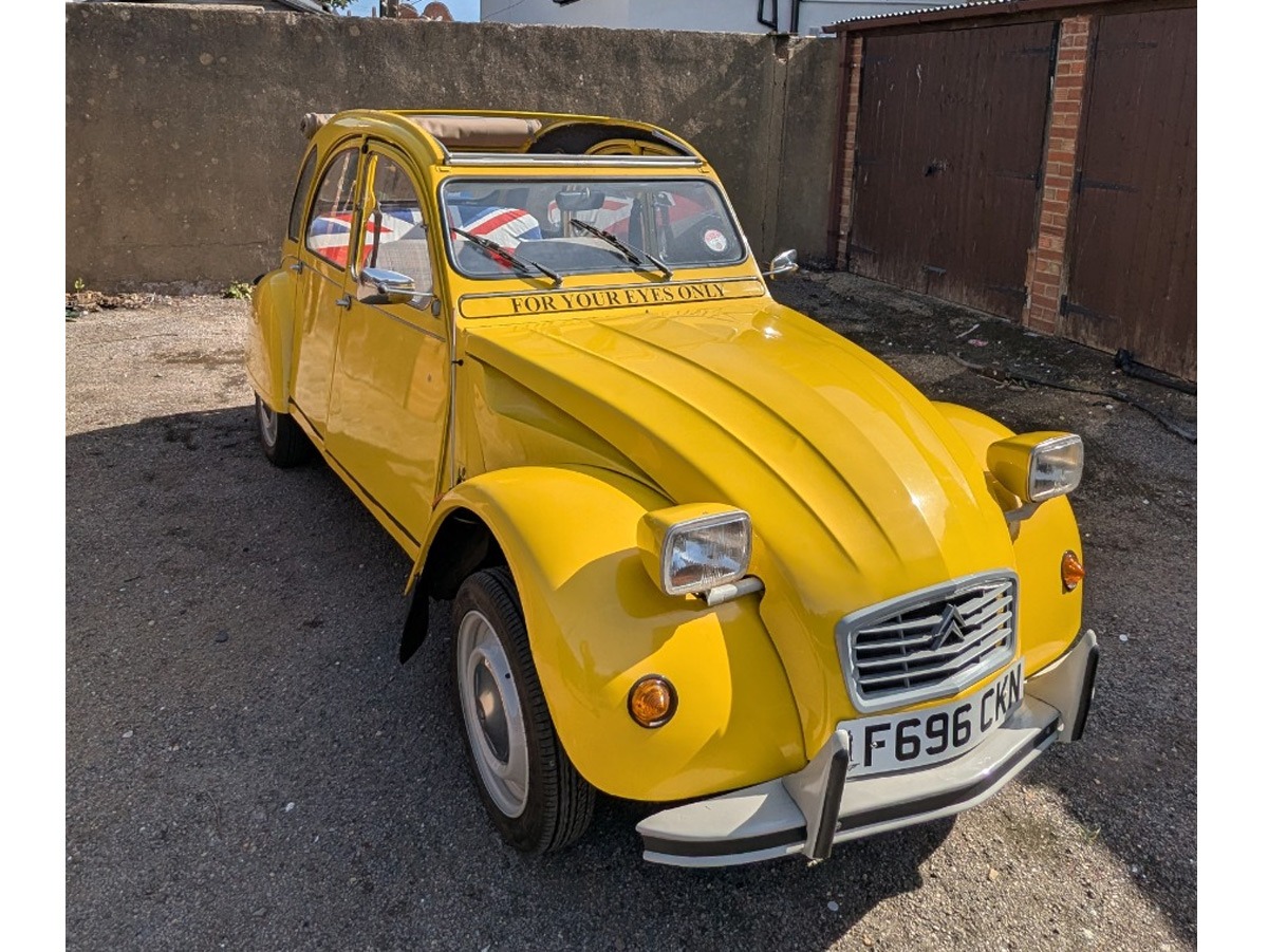 1988 Citroen 2CV Image 13