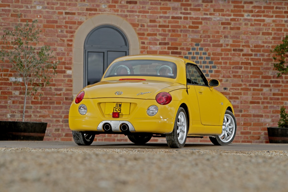 2003 Daihatsu Copen Image 3