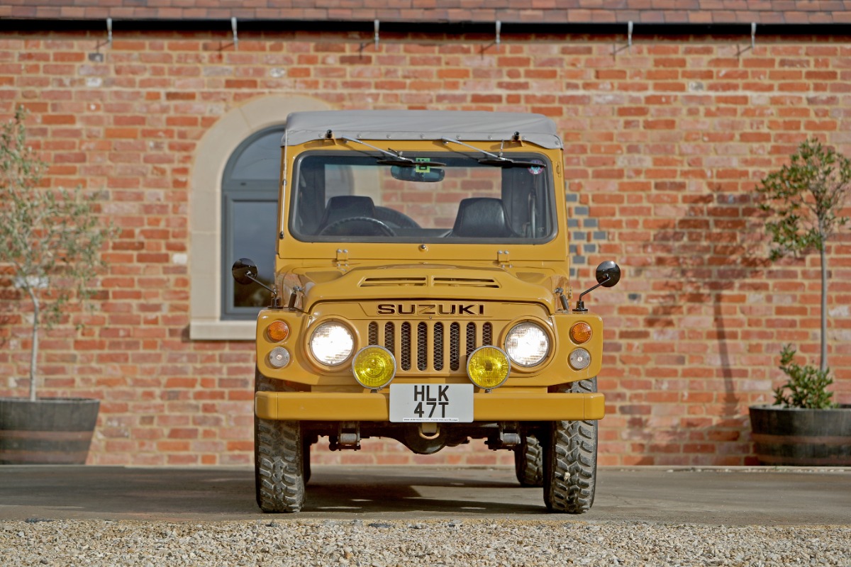 1978 Suzuki Sj Image 2