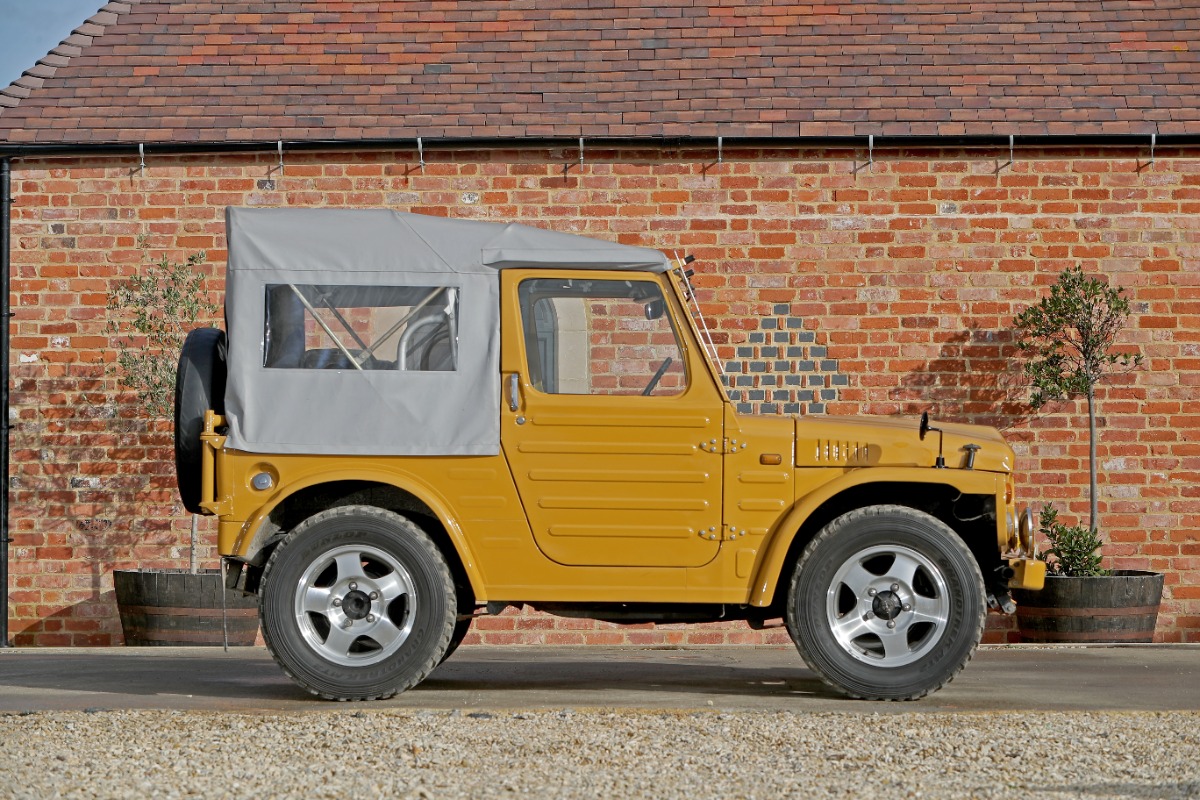 1978 Suzuki Sj Image 3