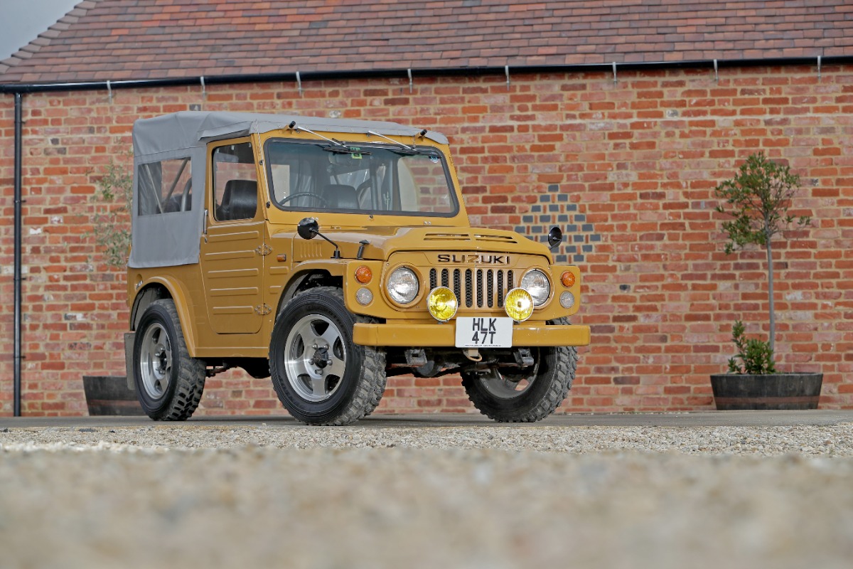 1978 Suzuki Sj Image 1