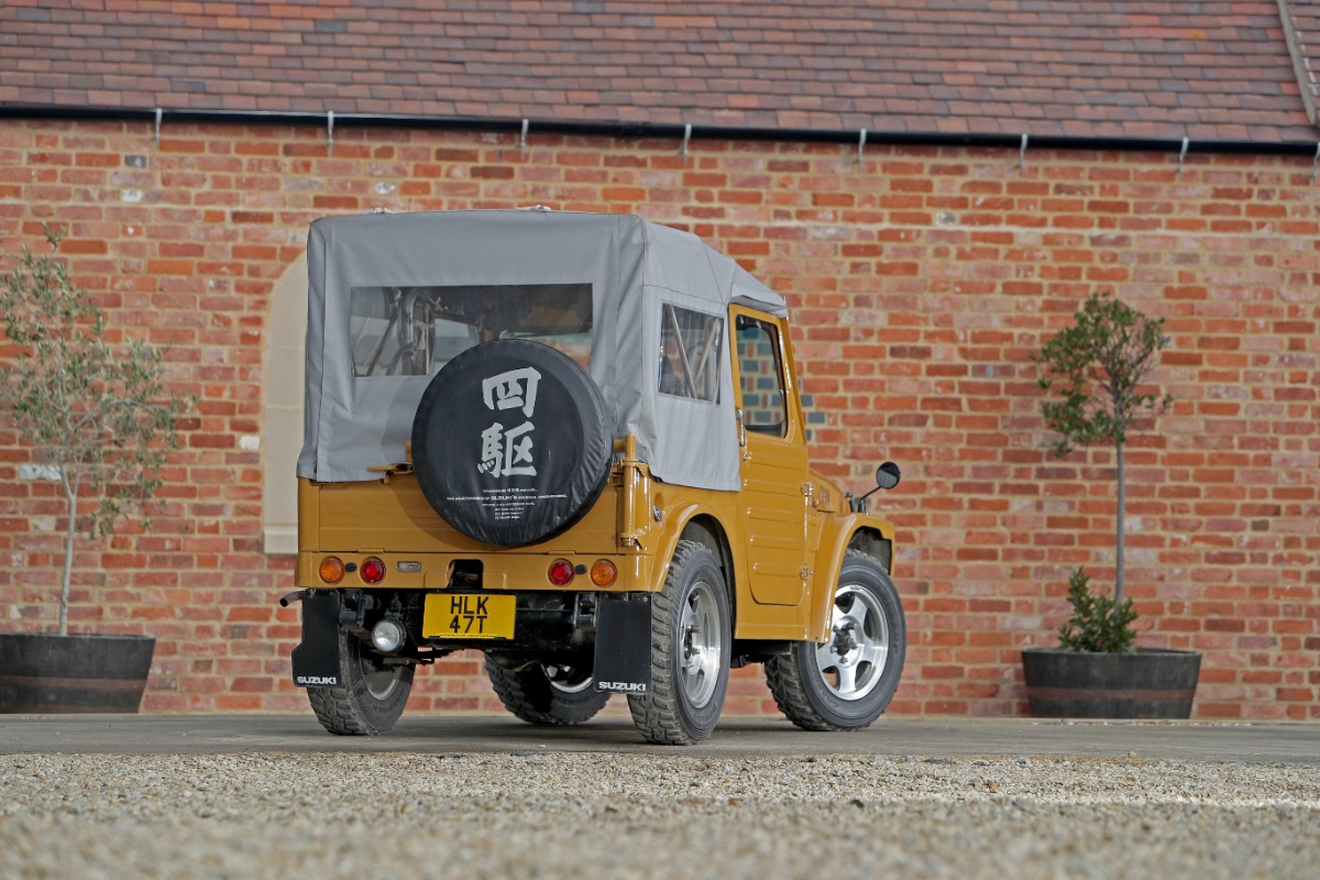 1978 Suzuki Sj Image 4