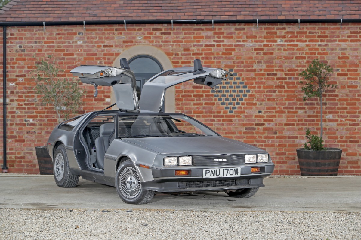 1981 Delorean DMC 12 Image 1