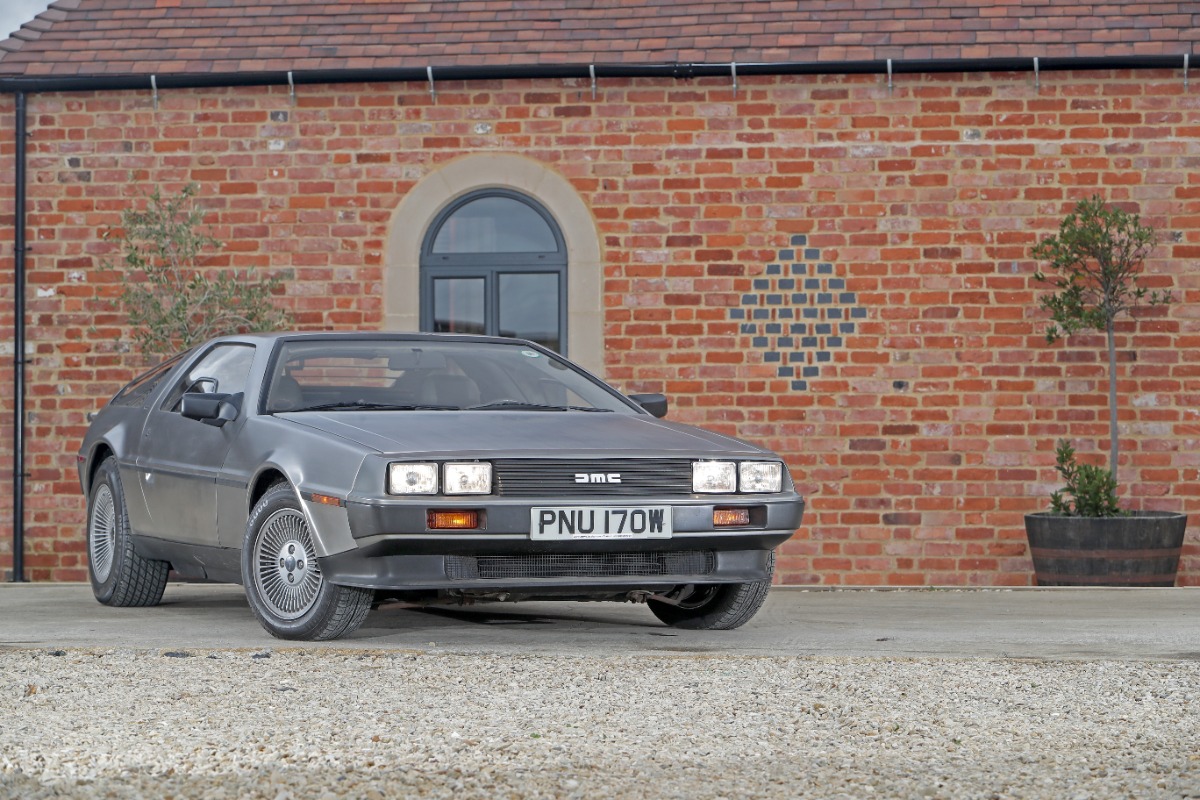 1981 Delorean DMC 12 Image 3