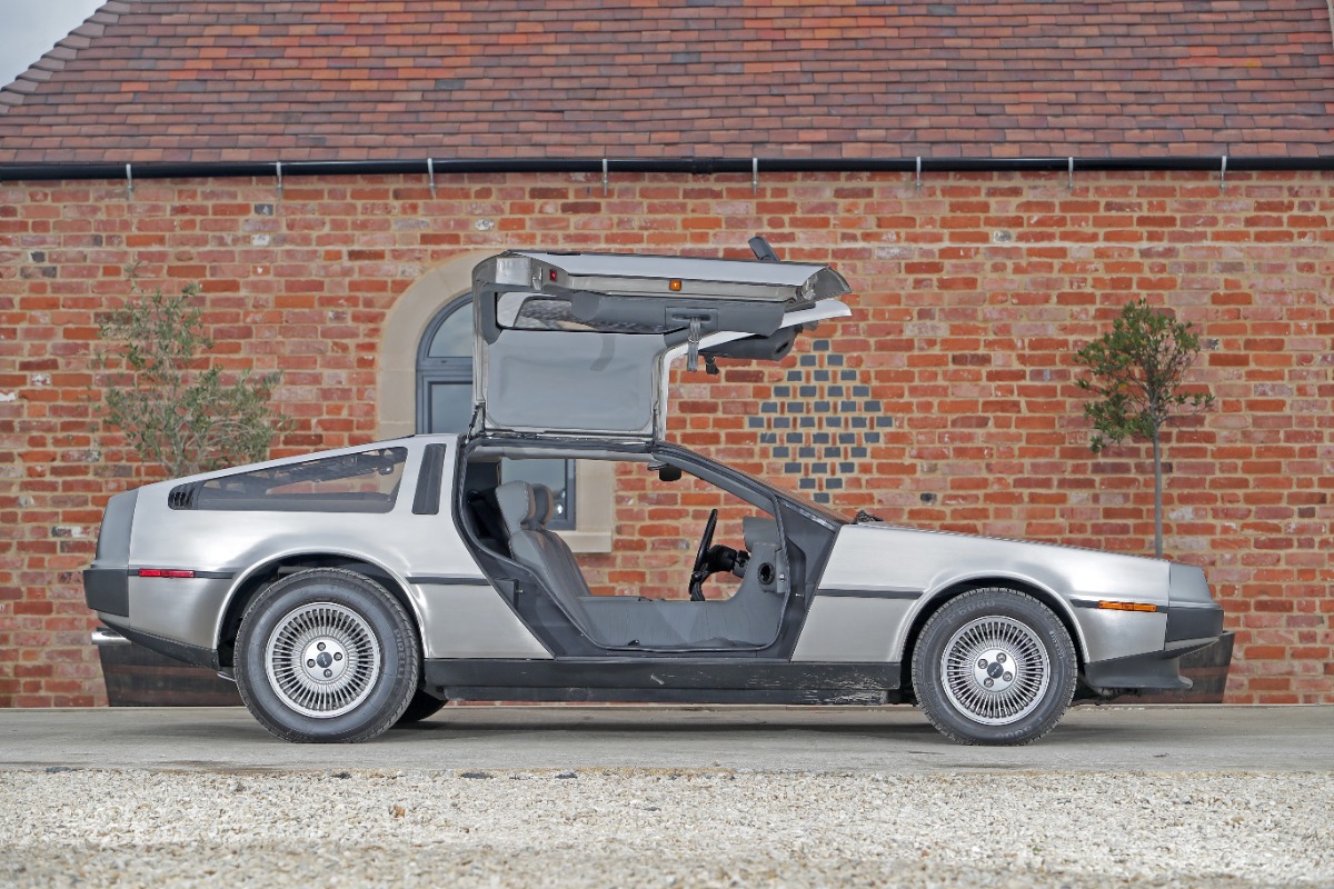 1981 Delorean DMC 12 Image 4