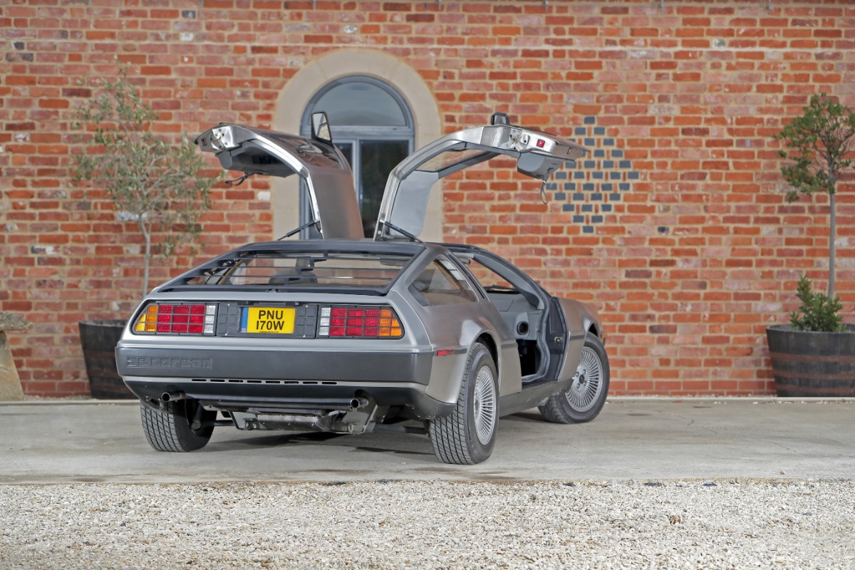 1981 Delorean DMC 12 Image 5