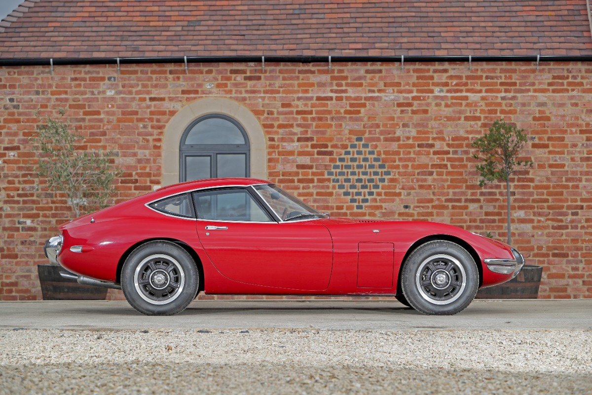 1967 Toyota 2000 Image 3