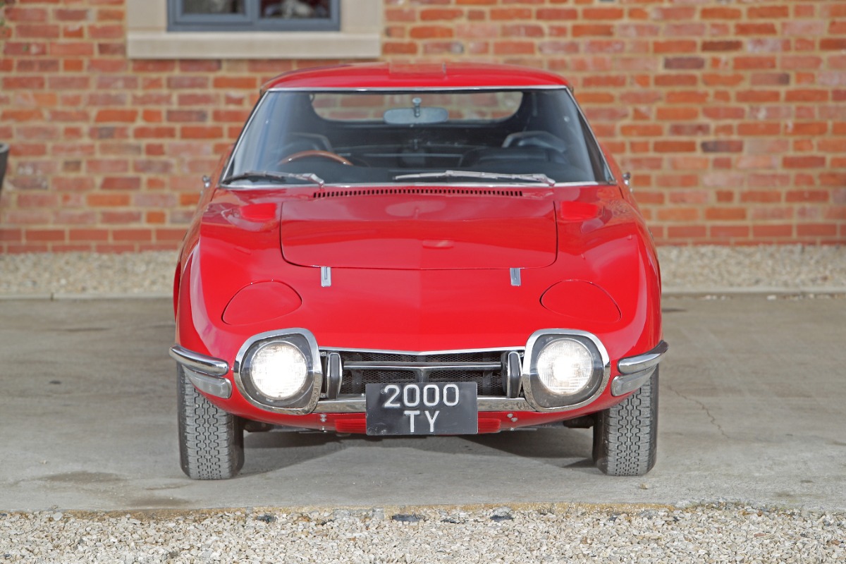1967 Toyota 2000 Image 4