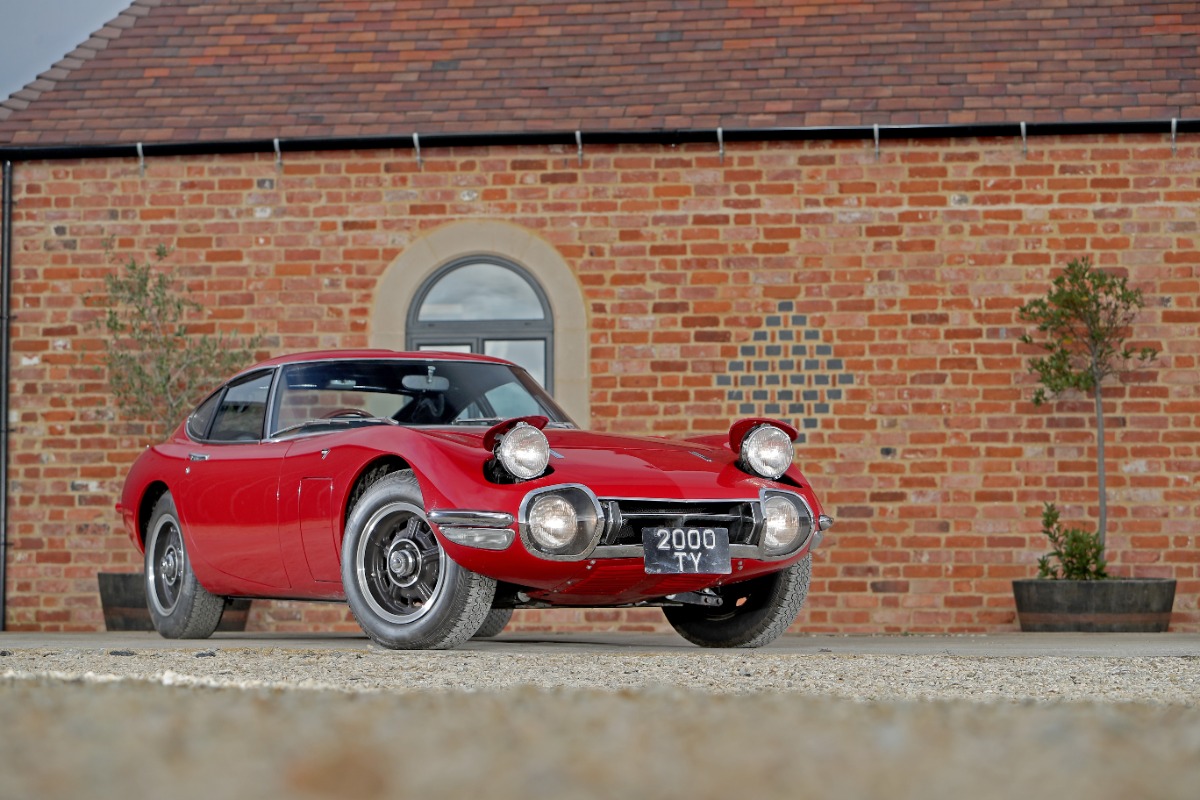 1967 Toyota 2000 Image 5