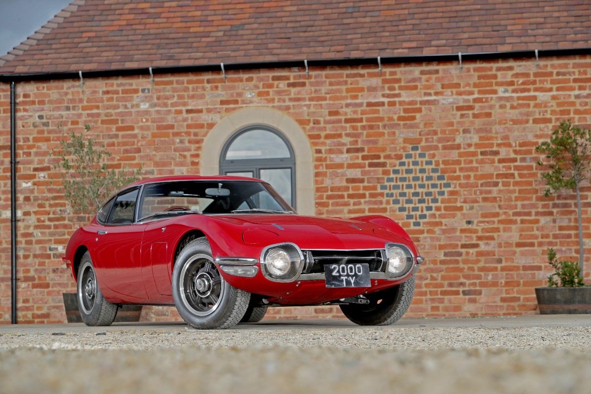 1967 Toyota 2000 Image 1