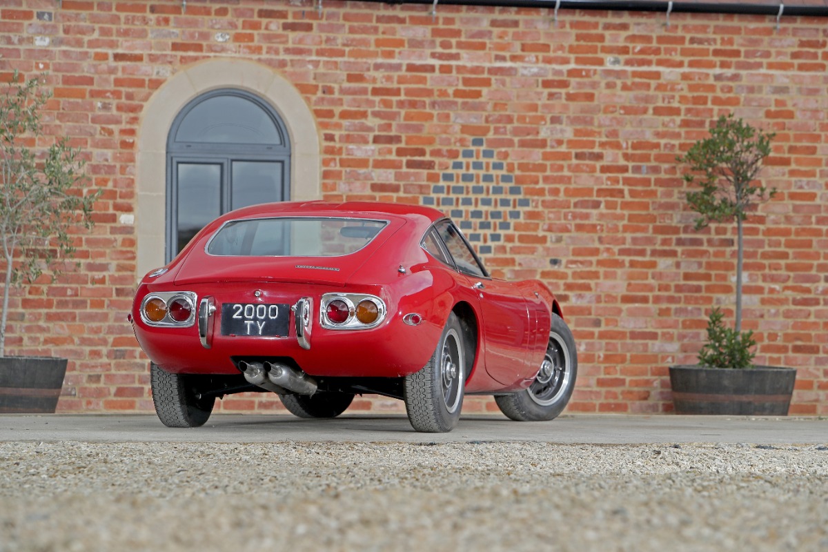 1967 Toyota 2000 Image 6