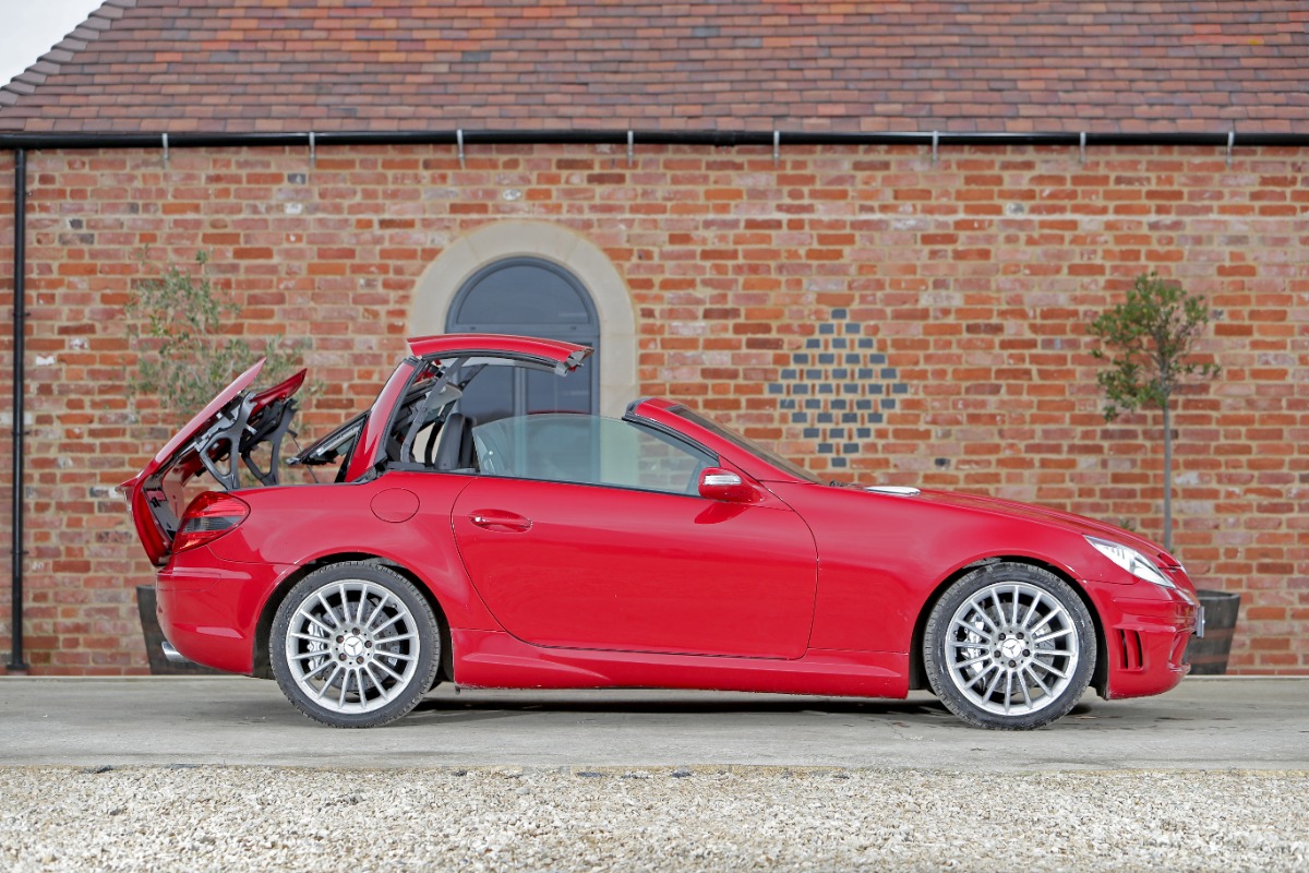 2008 Mercedes-Benz Slk55 Amg Image 4