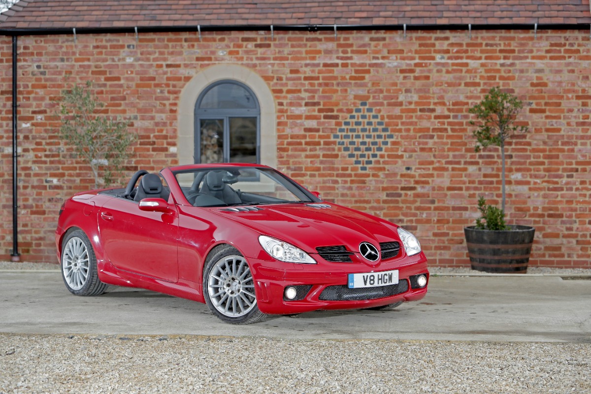 2008 Mercedes-Benz Slk55 Amg Image 1