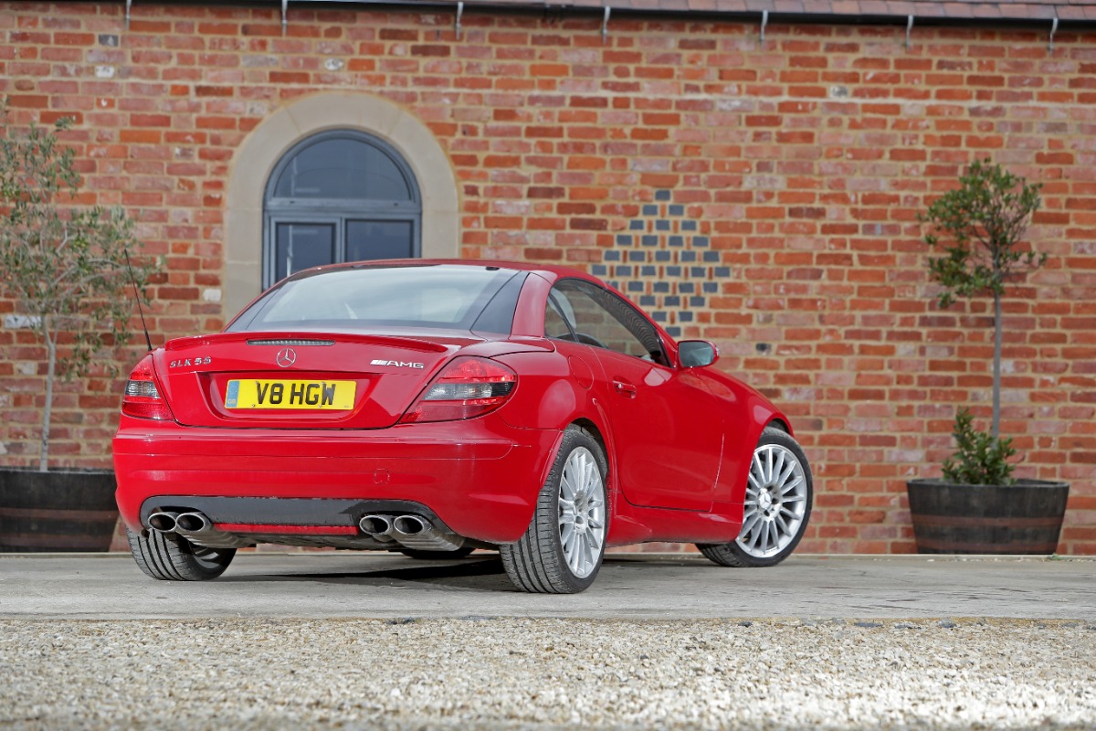 2008 Mercedes-Benz Slk55 Amg Image 5