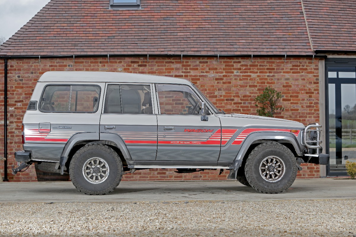 1989 Toyota Land Cruiser Image 2