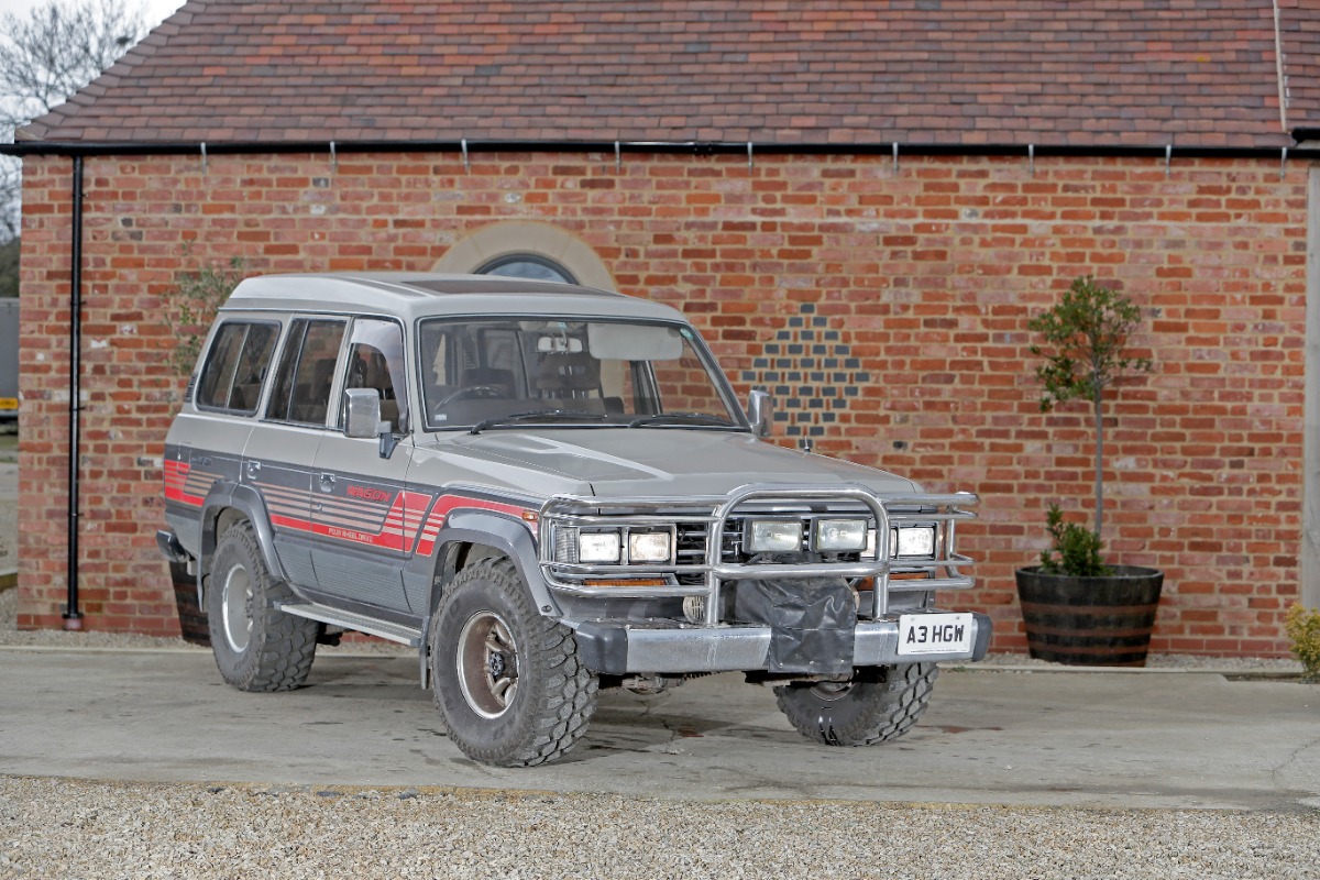 1989 Toyota Land Cruiser Image 1