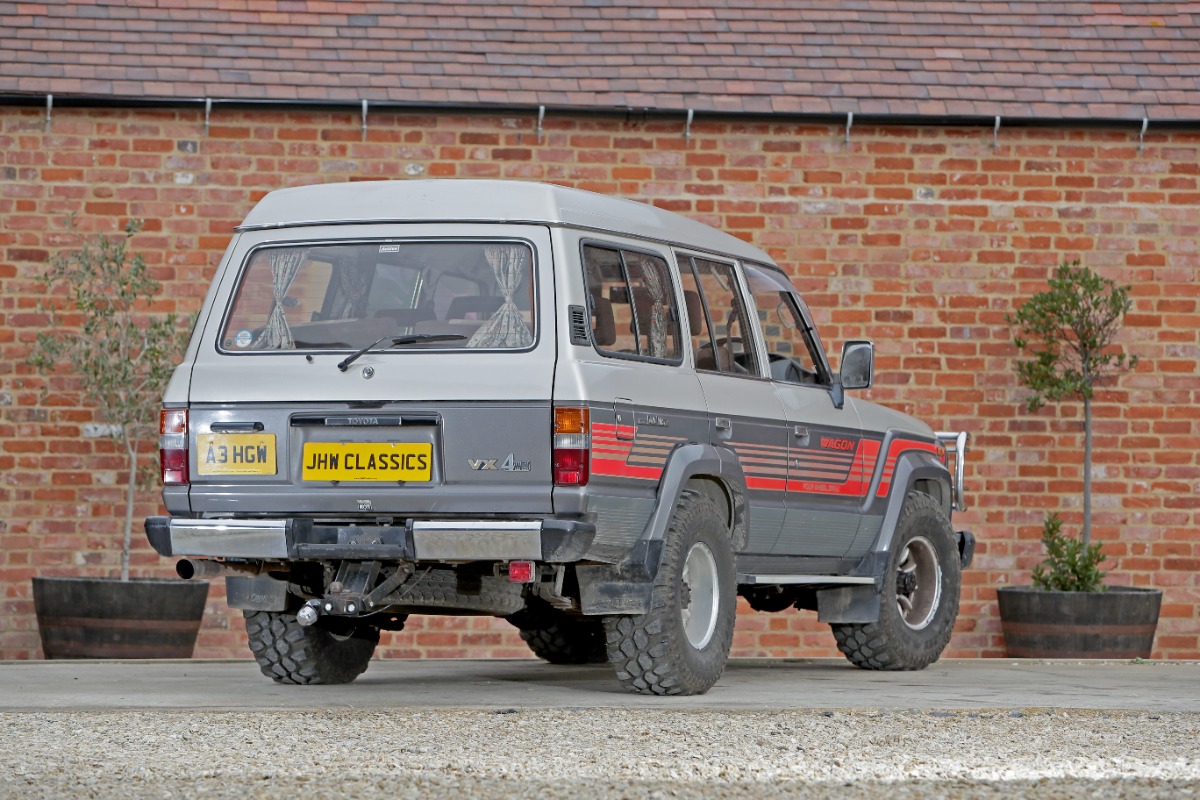 1989 Toyota Land Cruiser Image 4