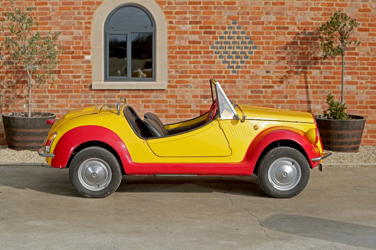 1967 Fiat Gamine Image 3