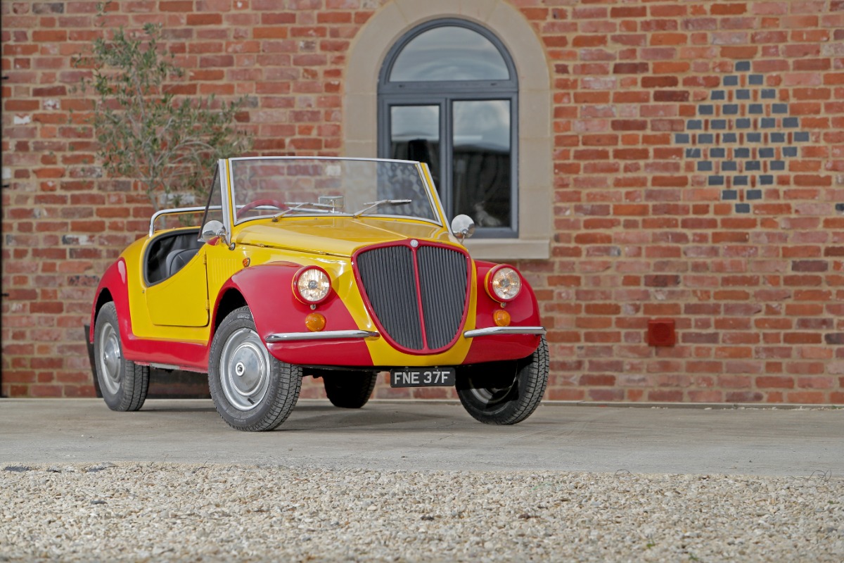 1967 Fiat Gamine Image 1